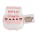 PUSHEEN SIPS: STRAWBERRY MILK